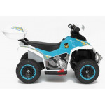 Elektrická štvorkolka GTS1188-A - bielo-modrá